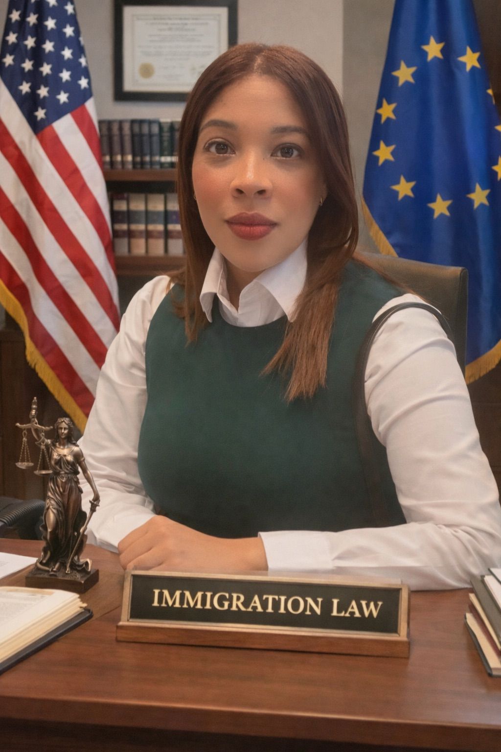 Consultora migratoria profesional